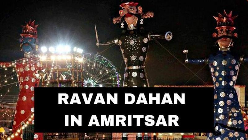 ravan dahan