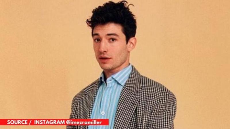 Ezra Miller