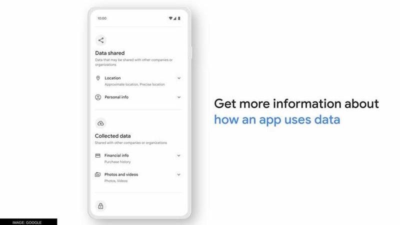 Google launches a new Data Safety section, will display more information about users' data