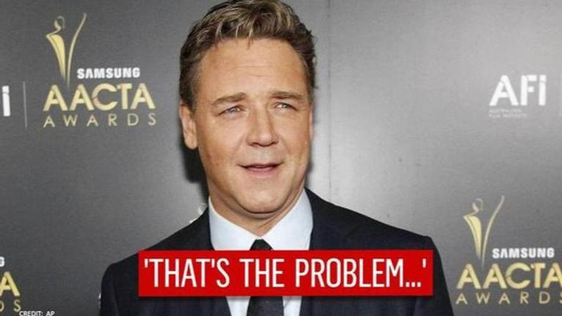 Russell Crowe's reply to 'Master and Commander' suggestion for sleeping issues is class