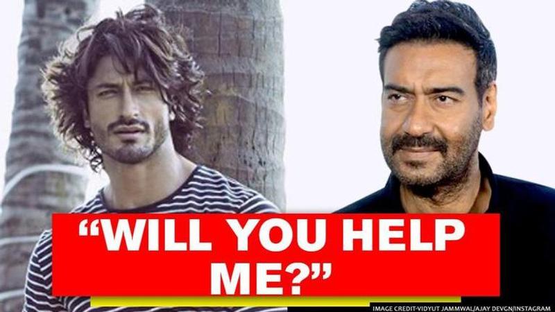 Vidyut Jammwal seeks Ajay Devgn's help to #FindNargis, gets a 'Singham' response