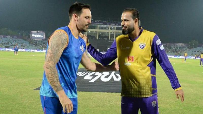 Legends League Cricket, Yusuf Pathan, Mitchell Johnson