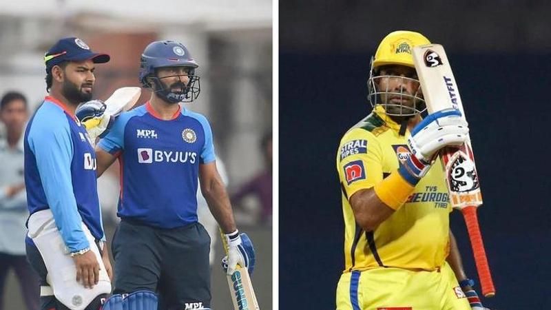 Robin Uthappa, T20 World Cup, Dinesh Karthik, Rishabh Pant, India vs England, T20 World Cup semifinal, New Zealand vs Pakistan, Rishabh Pant