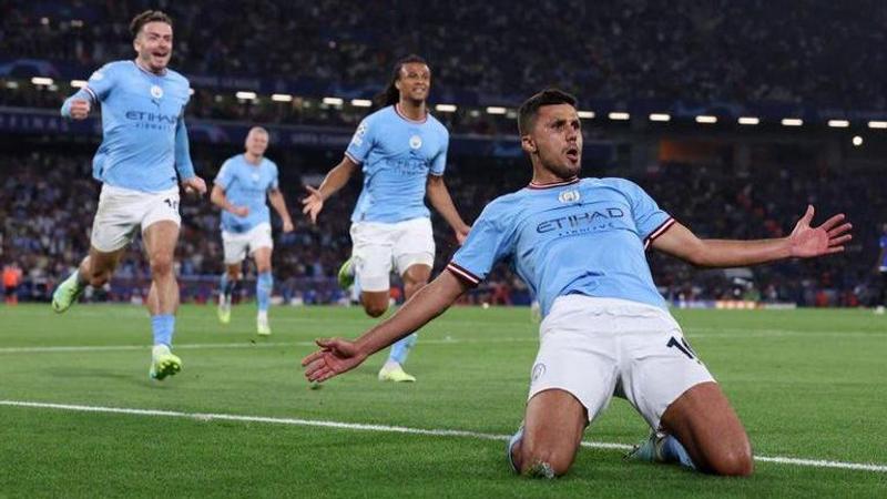 Watch - Rodri's goal in UEFA Champions league final that led to Man City's maiden title