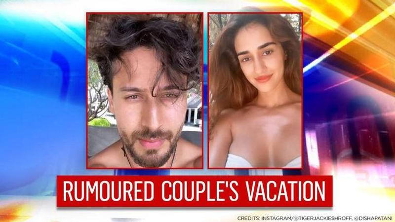 Disha Patani gives glimpse of Maldives vacation, Tiger Shroff highlights 'bad hair'