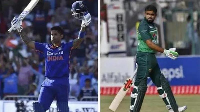 Suryakumar Yadav, Babar Azam, Pakistan, India vs Pakistan, T20 World Cup, Babar Azam batting, Mohammad Rizwan, ICC rankings, Danish Kaneria