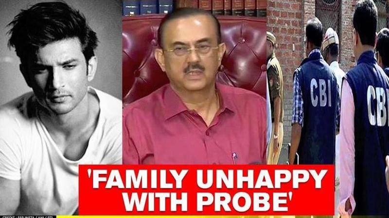 Sushant death probe