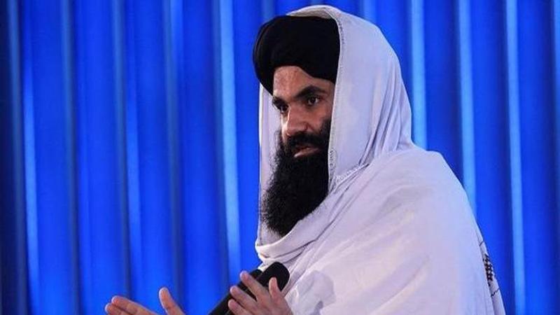  Afghanistan's Taliban-appointed Interior Minister Sirajuddin Haqqani