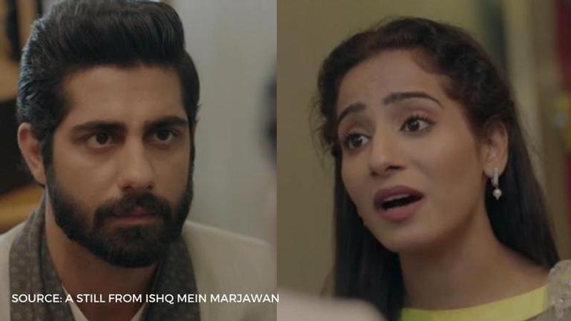 Ishq Mein Marjawan 2 written update