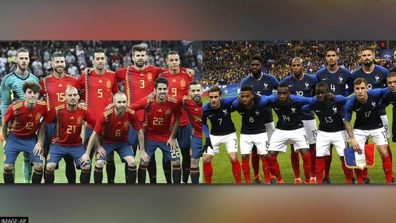 Spain vs France