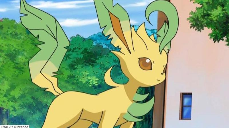 how to evolve leafeon in pokemon go