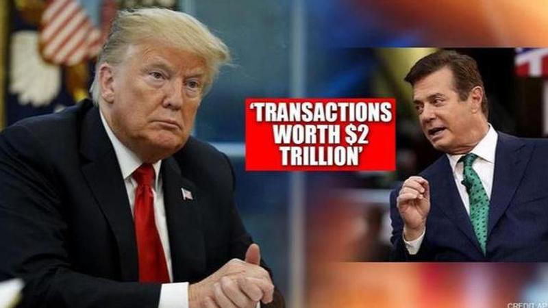 Donald Trump's former political strategist Paul Manafort named in $2 trillion fraud