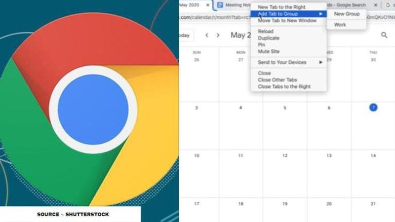 how to enable labels in google chrome tabs