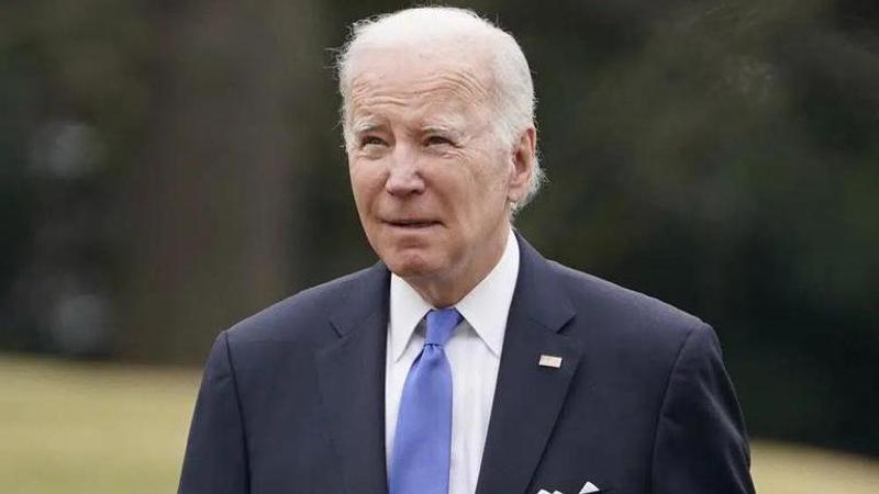 President Joe Biden arrives on the South Lawn of the White House, Monday, Jan. 23, 2023, in Washington