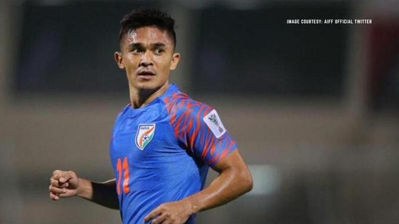 Sunil Chhetri