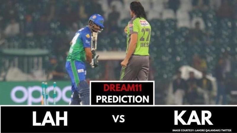 LAH vs KAR dream11 prediction