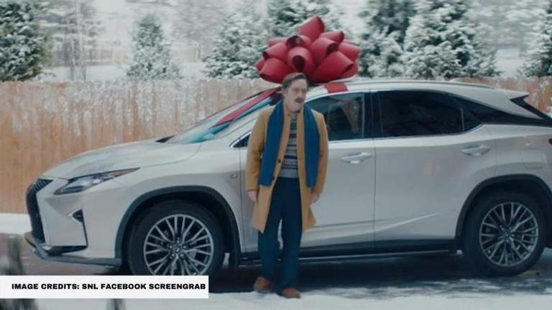 snl lexus commercial