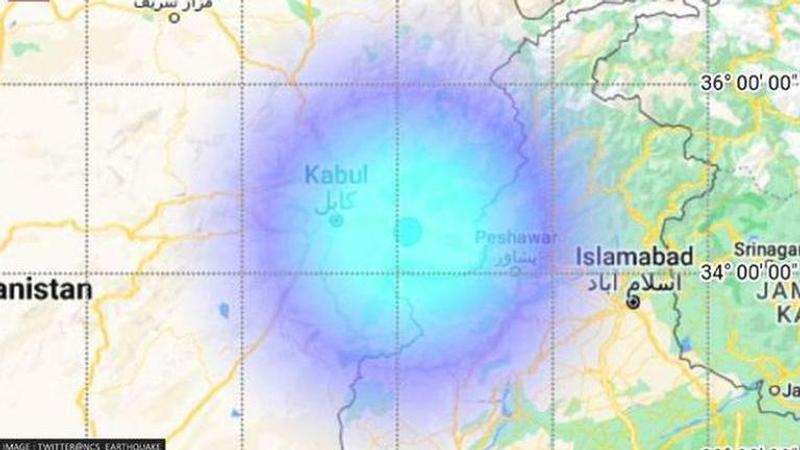 Afghanistan quake