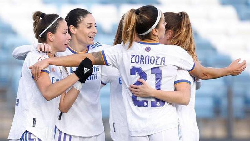 Real Madrid's Kosovare Asllani