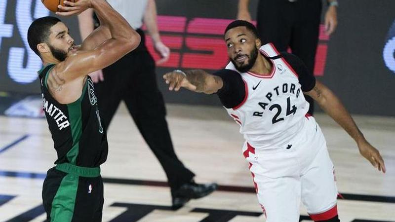 Celtics roll past Raptors 112-94, take 1-0 East semis lead