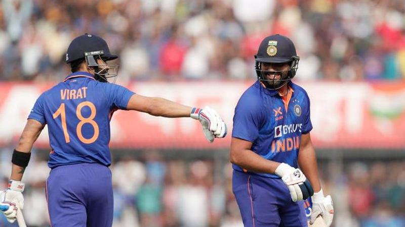 Virat Kohli and Rohit Sharma