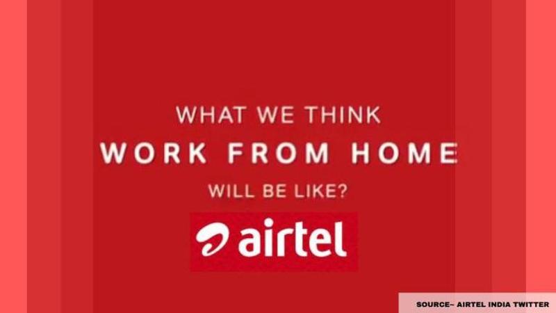 airtel work from home plan