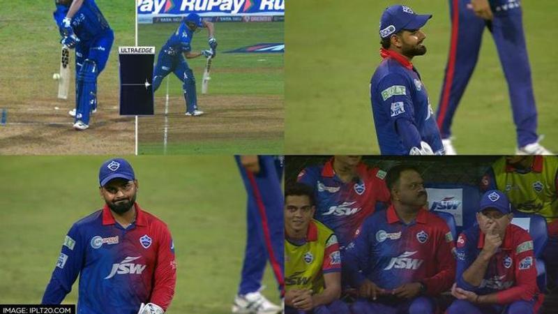 Rishabh Pant, Tim David, IPL 2022, DC vs MI, Tim David DRS, rishabh pant drs blunder, delhi vs mumbai, ipl playoffs, pant DRS