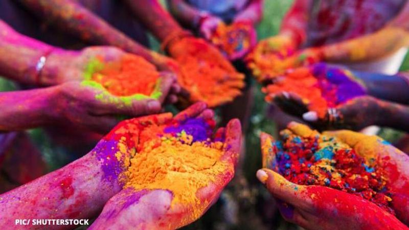 holi wishes for family