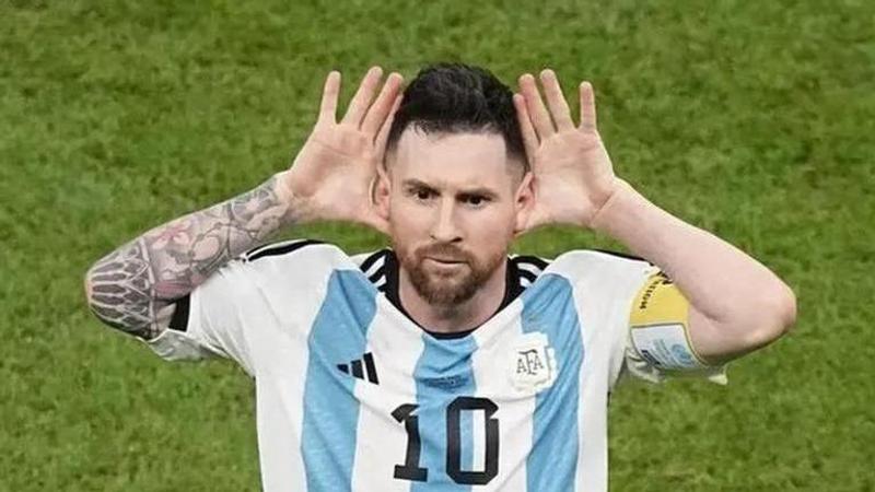 Lionel Messi at FIFA World Cup 2022