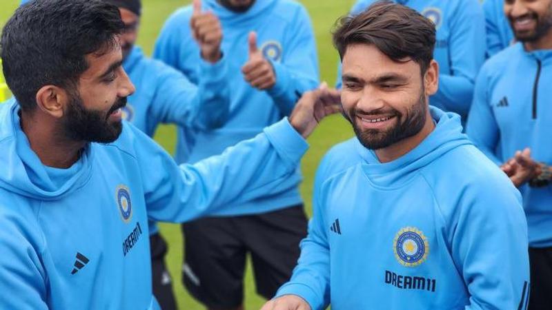 'The finisher is here': Netizens rejoice as Rinku Singh finally gets India cap from Bumrah