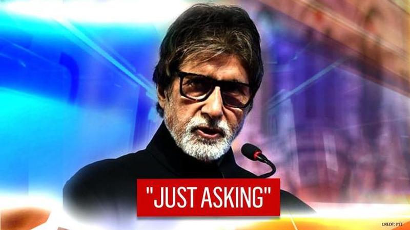 Amitabh Bachchan asks 'Has Earth been diluted' amid COVID-19 after the 'drench of rain'