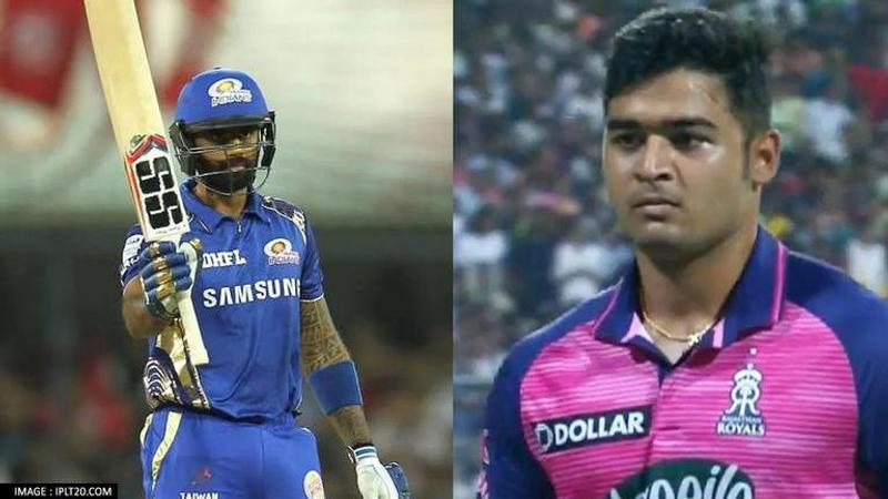 Suryakumar Yadav, Riyan Parag, GT vs RR, Rajasthan Royals, IPL 2022, riyan parag angry, riyan parag fight, riyan parag devdutt padikkal