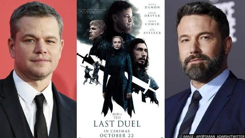 Matt Damon, Ben Affleck, The Last Duel