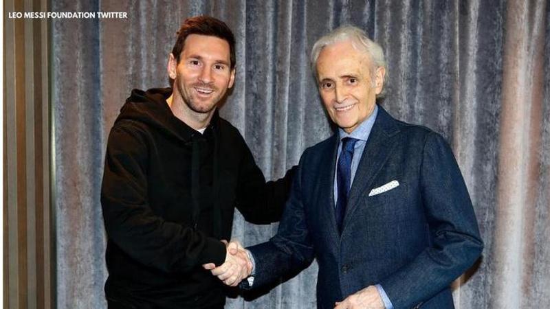 Lionel Messi philanthropy