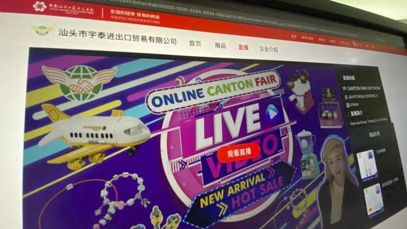 China moves vast trade fair online, but few buyers follow