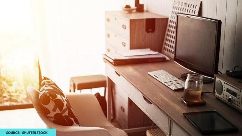 How high should a desk be for typing