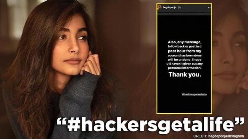 Pooja Hegde fumes at Instagram hackers: 'Hope you haven't given out personal information'