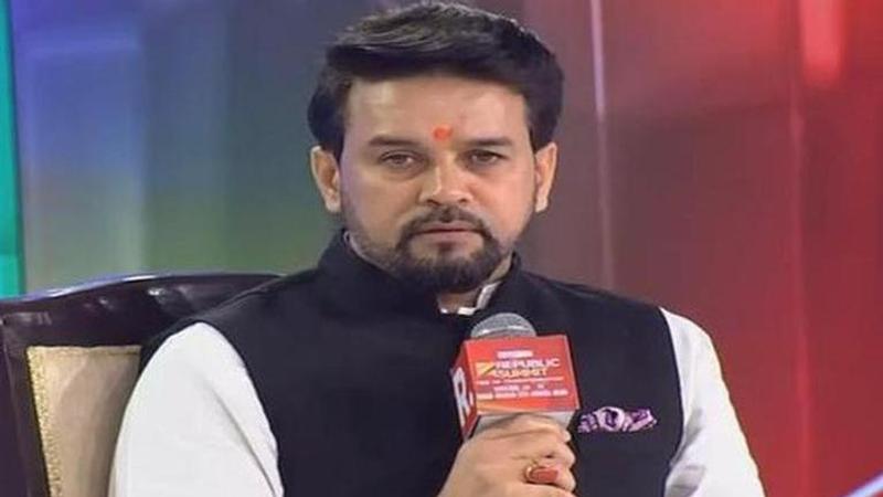 Anurag Thakur at Republic Summit 2023