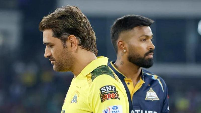 Gujarat Titans vs Chennai Super Kings