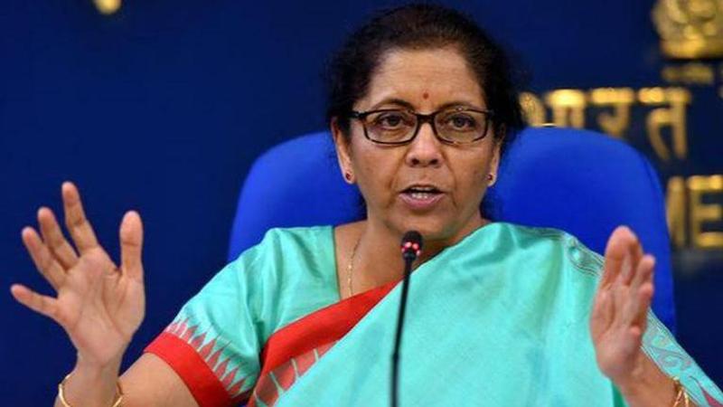 Finance Minister Nirmala Sitharaman