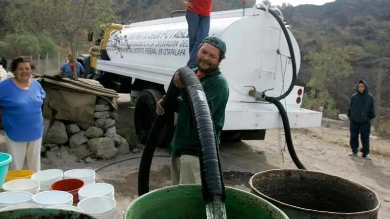 Mexico city water crisis