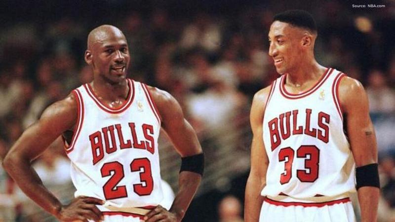 are michael jordan and scottie pippen friends