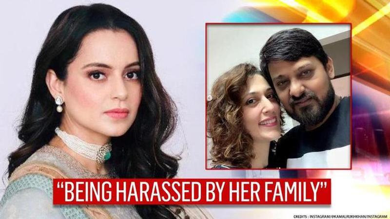 Kangana Ranaut seeks 'introspection' as Wajid Khan's wife posts on 'anti-conversion'