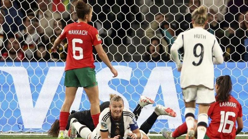 Popp’s first-half double powers Germany to a 6-0 rout of Morocco at the Women’s World Cup