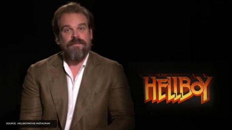 David Harbour