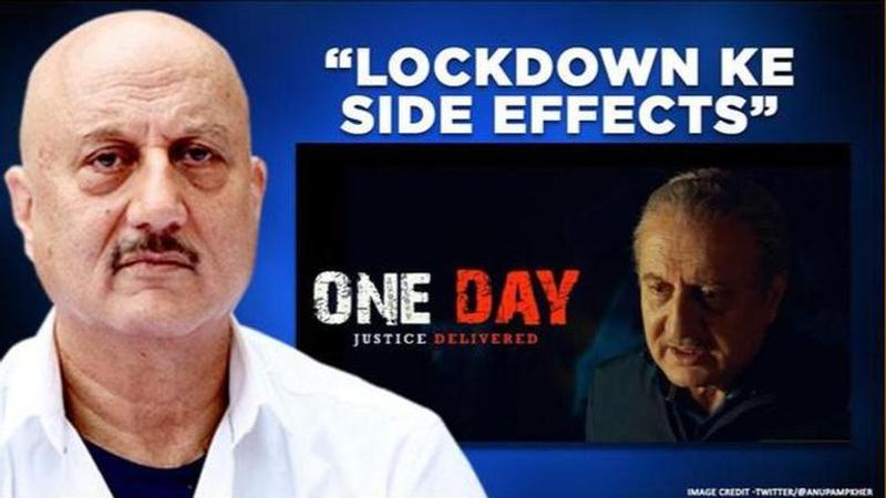 Anupam Kher's 'One Day' premieres online; actor exults over film climbing to '#1 position'