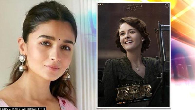 Alia Bhatt extends birthday wishes to 'RRR' co-star Olivia Morris, shares her first look