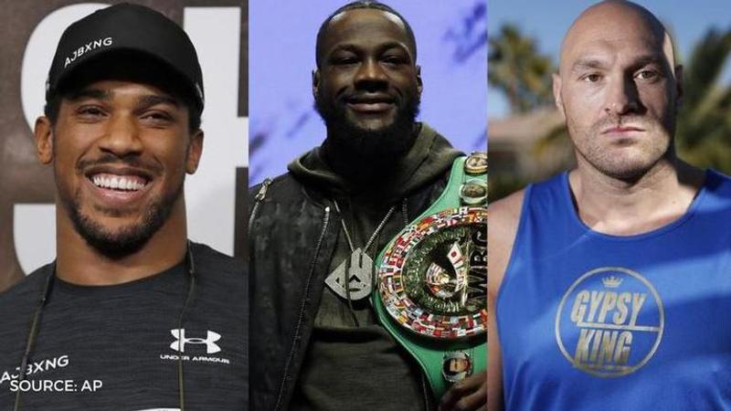 Anthony Joshua, Tyson Fury's 2-fight deal might lock Wilder out of title scene: Hearn