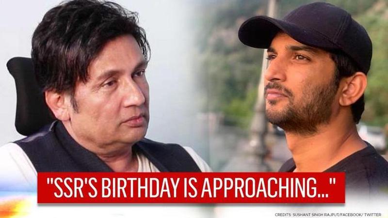 Shekhar Suman hopes for 'birthday gift' in Sushant Singh Rajput case; fans send prayers