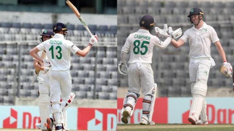 BAN vs IRE, Harry Tector, Bangladesh vs Ireland Test